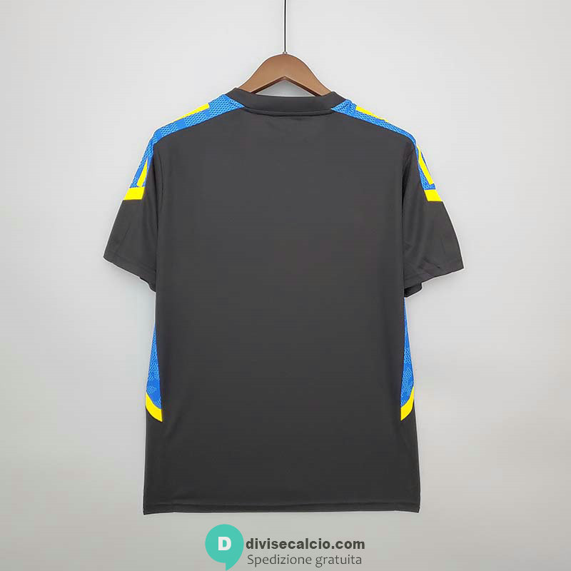 Maglia Manchester United Training Black IV 2021/2022