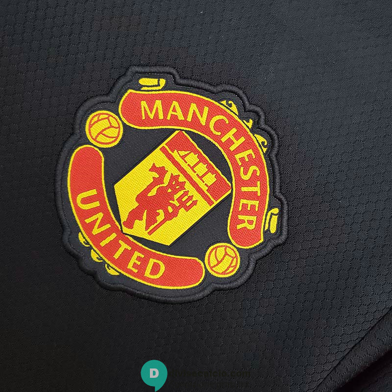 Maglia Manchester United Training Black IV 2021/2022