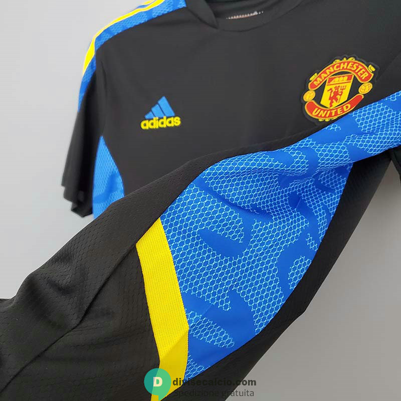 Maglia Manchester United Training Black IV 2021/2022