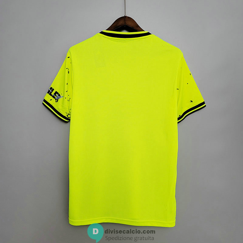 Maglia Manchester United Training Green 2020/2021