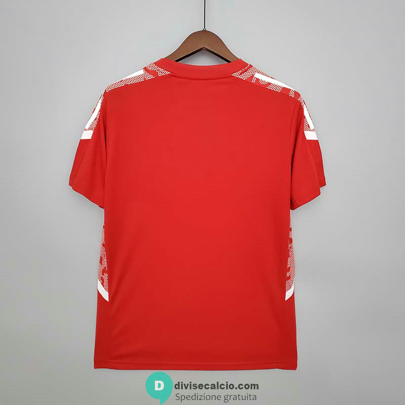 Maglia Manchester United Training Red III 2021/2022