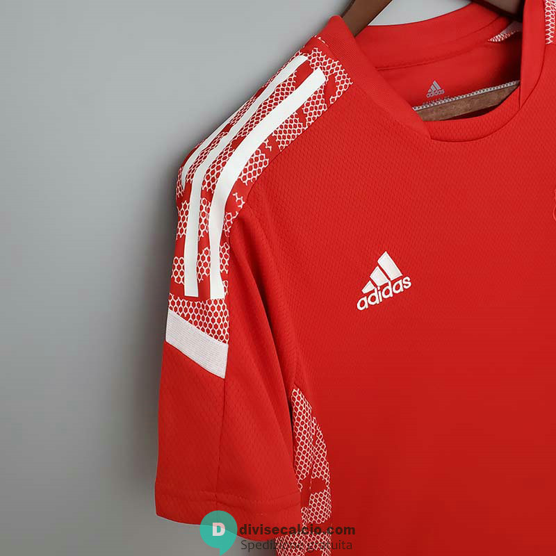 Maglia Manchester United Training Red III 2021/2022
