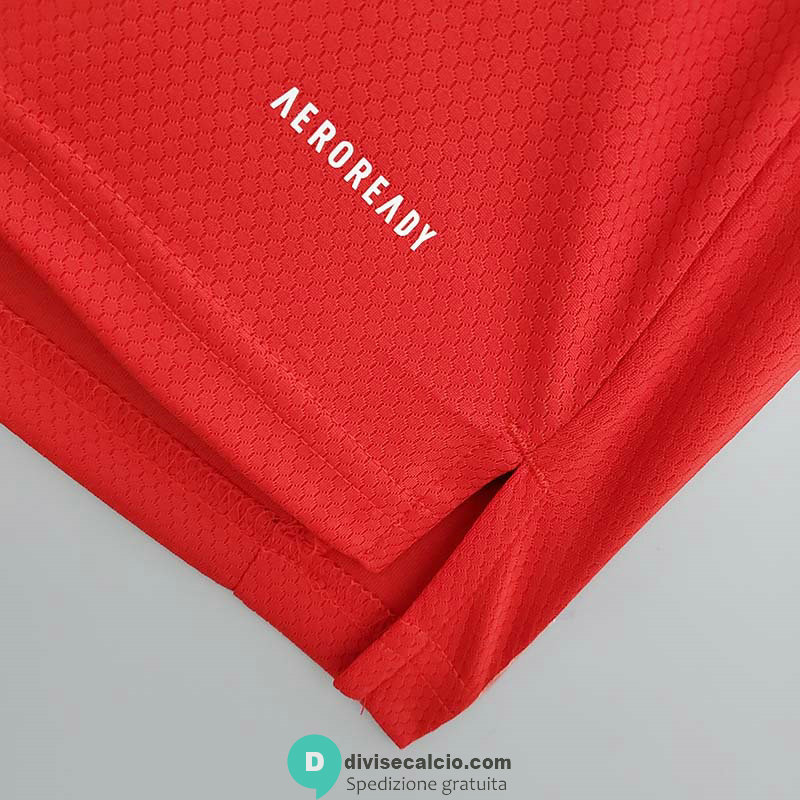 Maglia Manchester United Training Red III 2021/2022