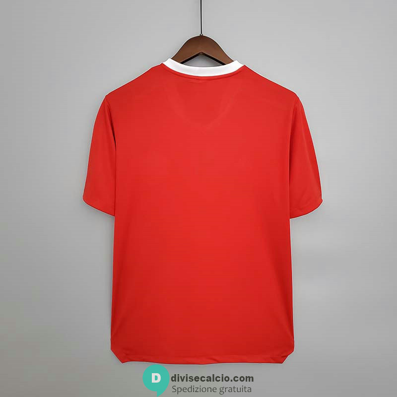 Maglia Manchester United Training Red IV 2021/2022