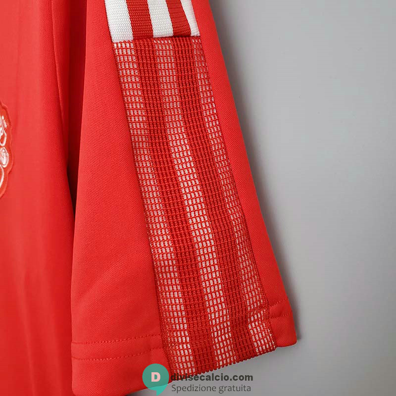 Maglia Manchester United Training Red IV 2021/2022