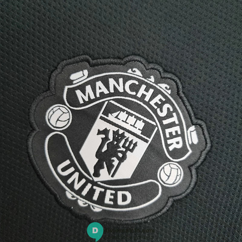 Maglia Manchester United Training Suit Black II 2022/2023