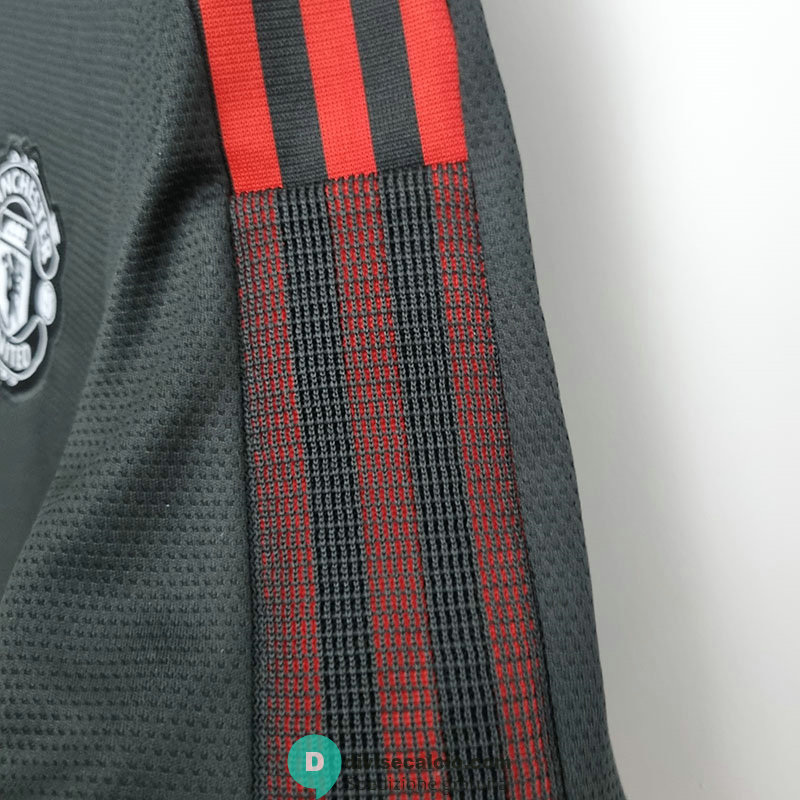 Maglia Manchester United Training Suit Black II 2022/2023