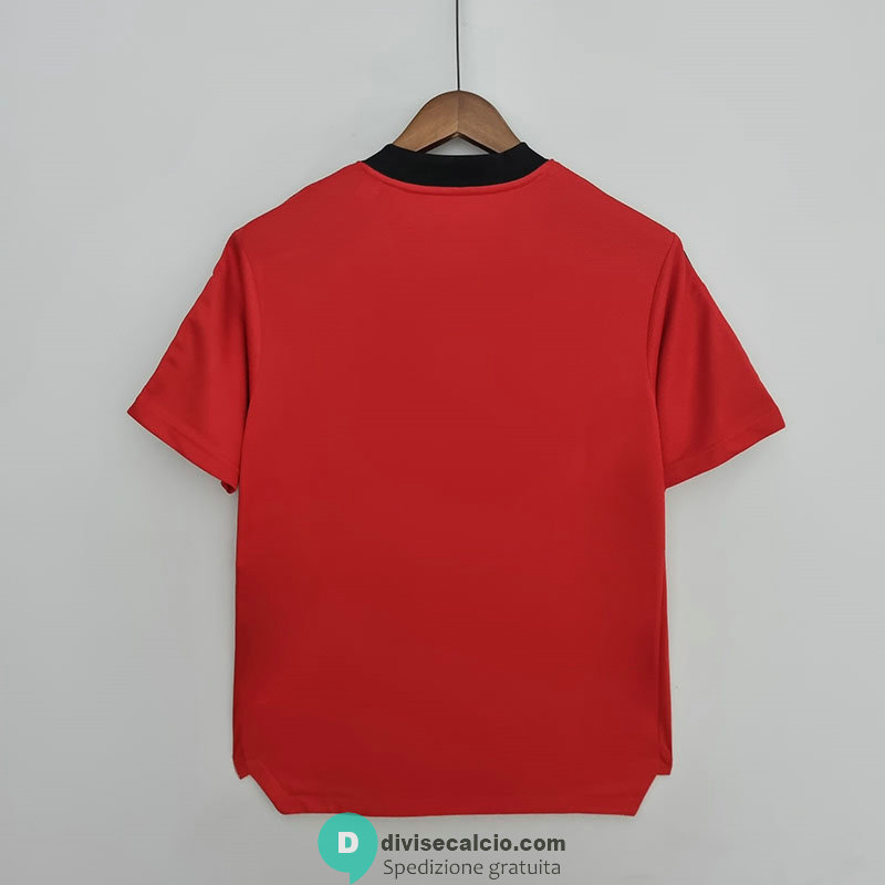 Maglia Manchester United Training Suit Red II 2022/2023