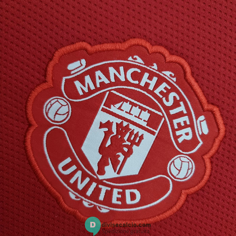 Maglia Manchester United Training Suit Red II 2022/2023