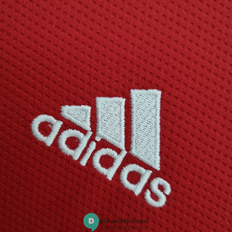 Maglia Manchester United Training Suit Red II 2022/2023