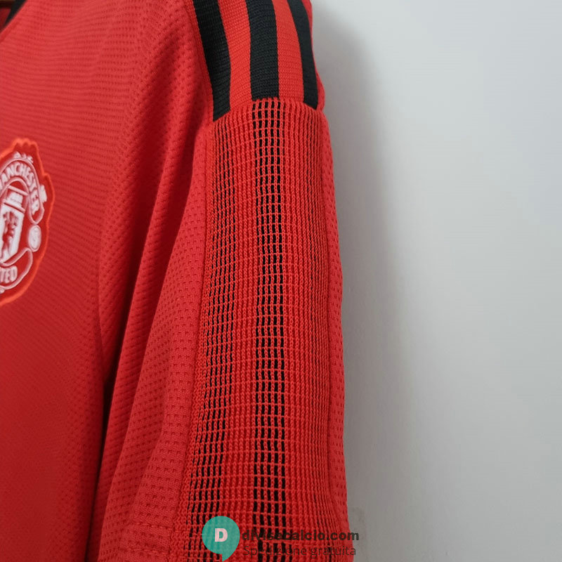 Maglia Manchester United Training Suit Red II 2022/2023