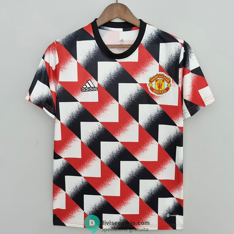 Maglia Manchester United Training Suit Red III 2022/2023