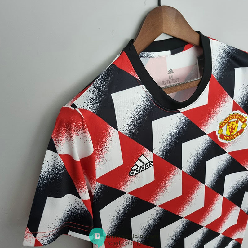 Maglia Manchester United Training Suit Red III 2022/2023