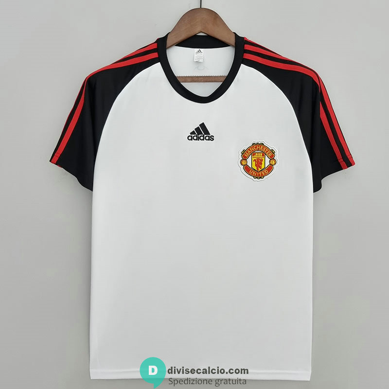 Maglia Manchester United Training Suit White I 2022/2023