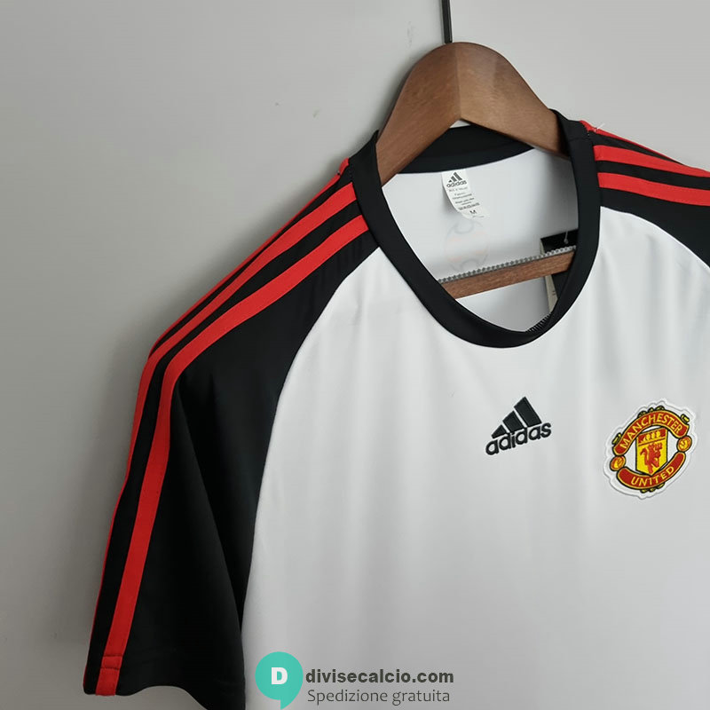 Maglia Manchester United Training Suit White I 2022/2023