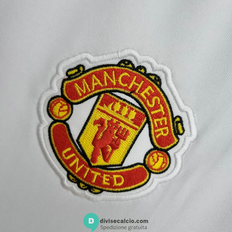 Maglia Manchester United Training Suit White I 2022/2023