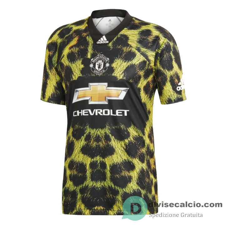 Maglia Manchester United X Adidas X Fifa 19 Digital Fourth