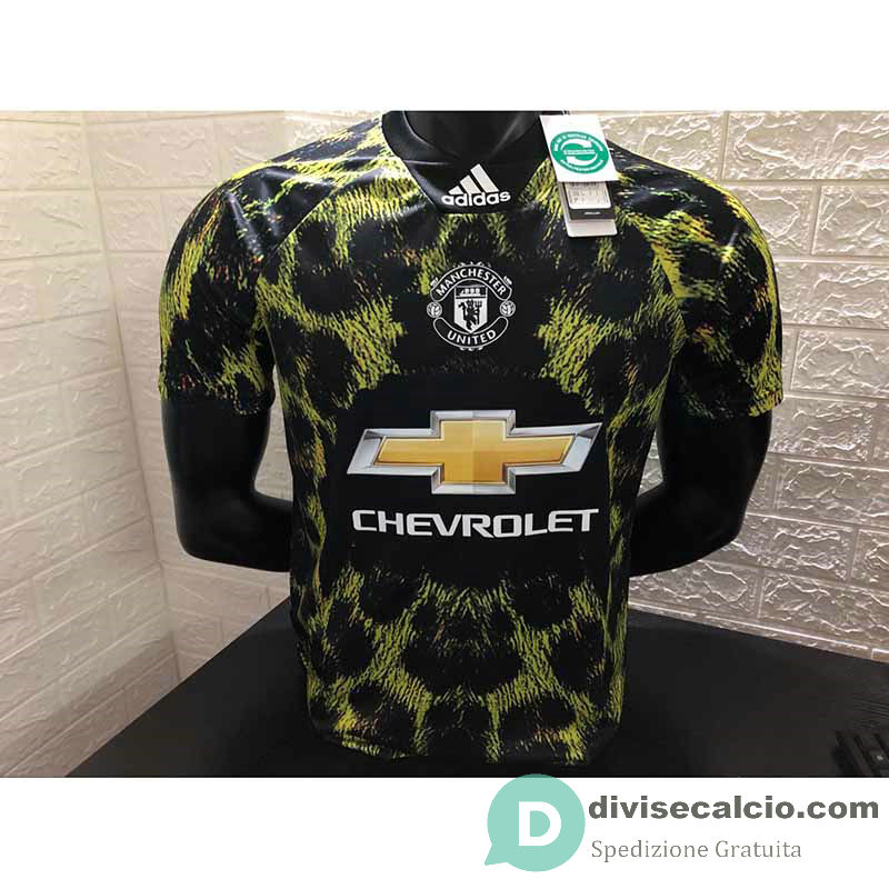 Maglia Manchester United X Adidas X Fifa 19 Digital Fourth