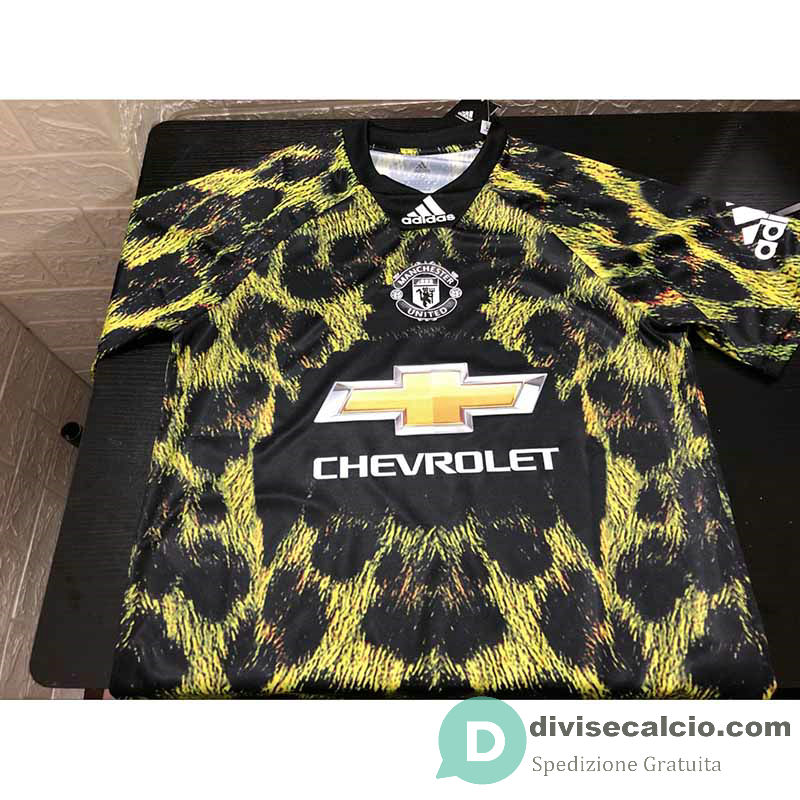 Maglia Manchester United X Adidas X Fifa 19 Digital Fourth