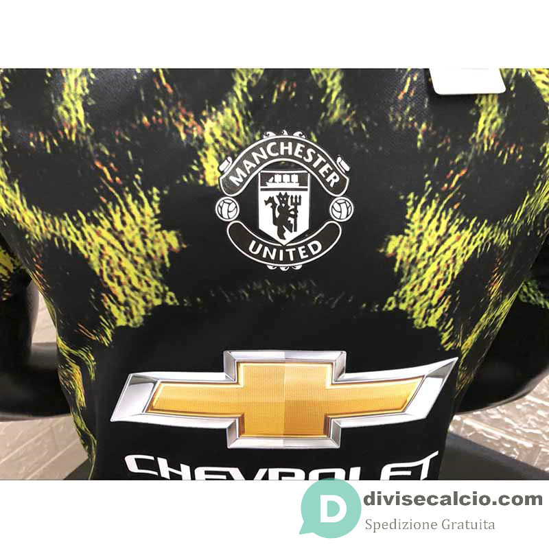 Maglia Manchester United X Adidas X Fifa 19 Digital Fourth