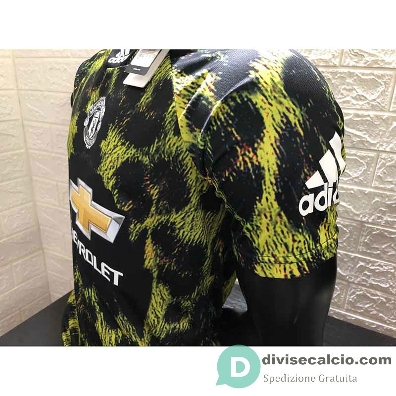 Maglia Manchester United X Adidas X Fifa 19 Digital Fourth