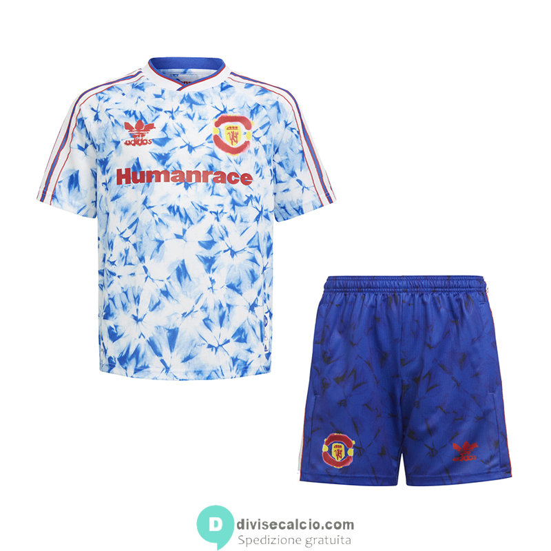 Maglia Manchester United x Humanrace Bambino Camouflage 2020/2021