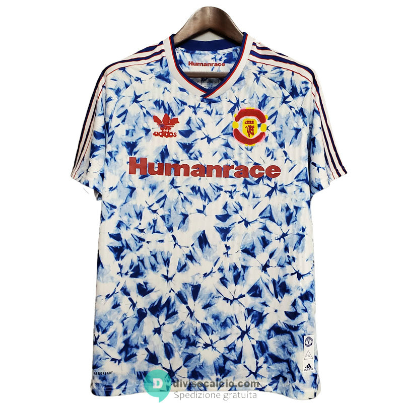 Maglia Manchester United x Humanrace Camouflage 2020/2021