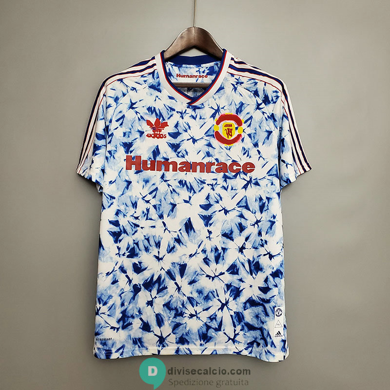 Maglia Manchester United x Humanrace Camouflage 2020/2021