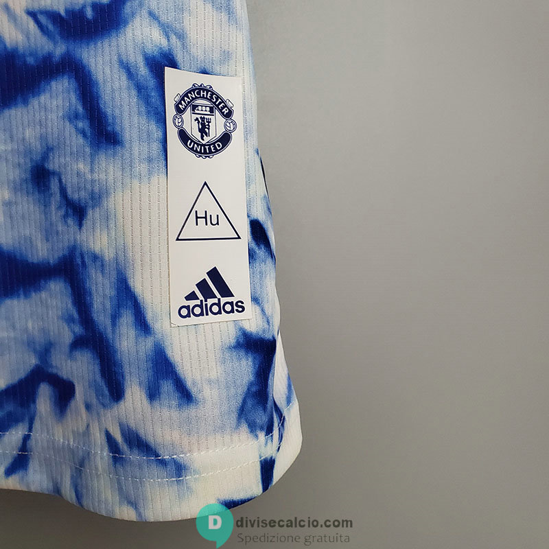 Maglia Manchester United x Humanrace Camouflage 2020/2021