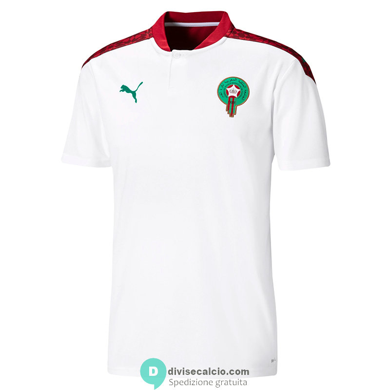 Maglia Marocco Gara Away 2020/2021