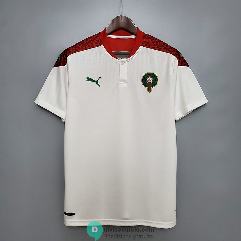 Maglia Marocco Gara Away 2020/2021