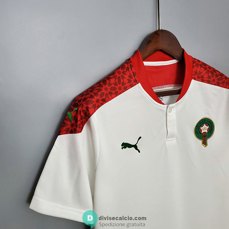 Maglia Marocco Gara Away 2020/2021