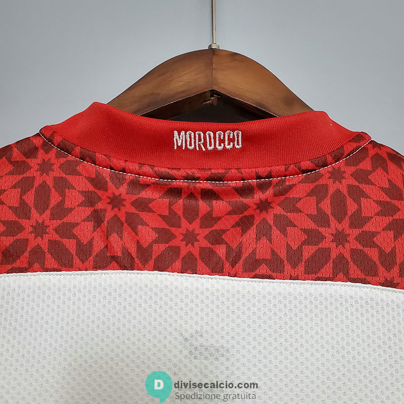 Maglia Marocco Gara Away 2020/2021