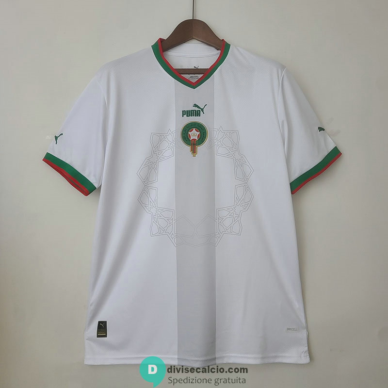 Maglia Marocco Gara Away 2022/2023