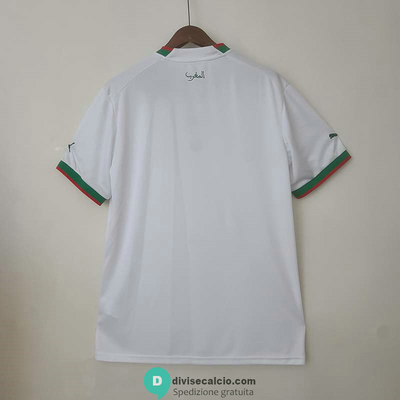 Maglia Marocco Gara Away 2022/2023