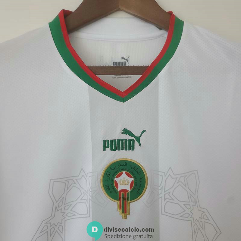 Maglia Marocco Gara Away 2022/2023