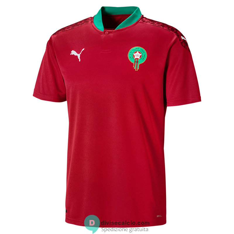 Maglia Marocco Gara Home 2020/2021