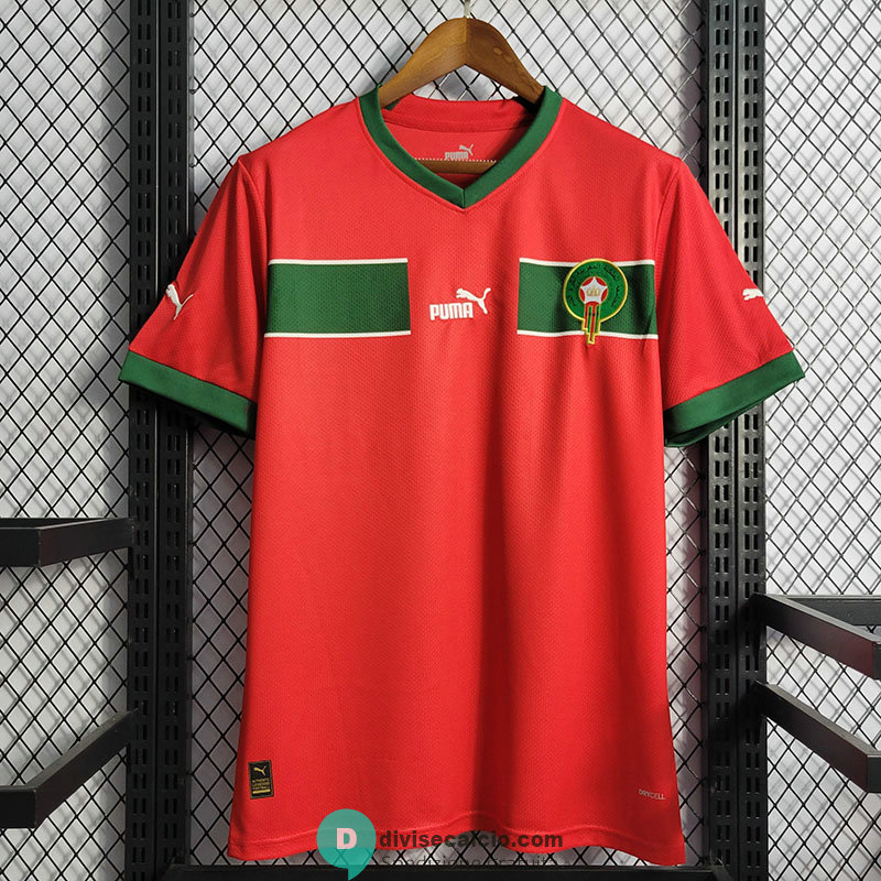 Maglia Marocco Gara Home 2022/2023