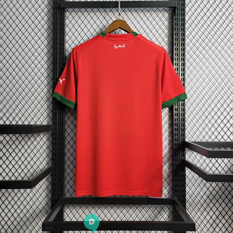 Maglia Marocco Gara Home 2022/2023