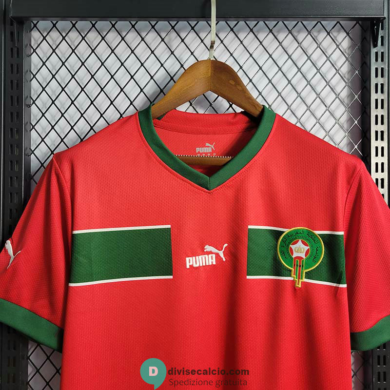 Maglia Marocco Gara Home 2022/2023