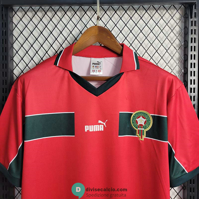 Maglia Marocco Retro Gara Away 1998 1999