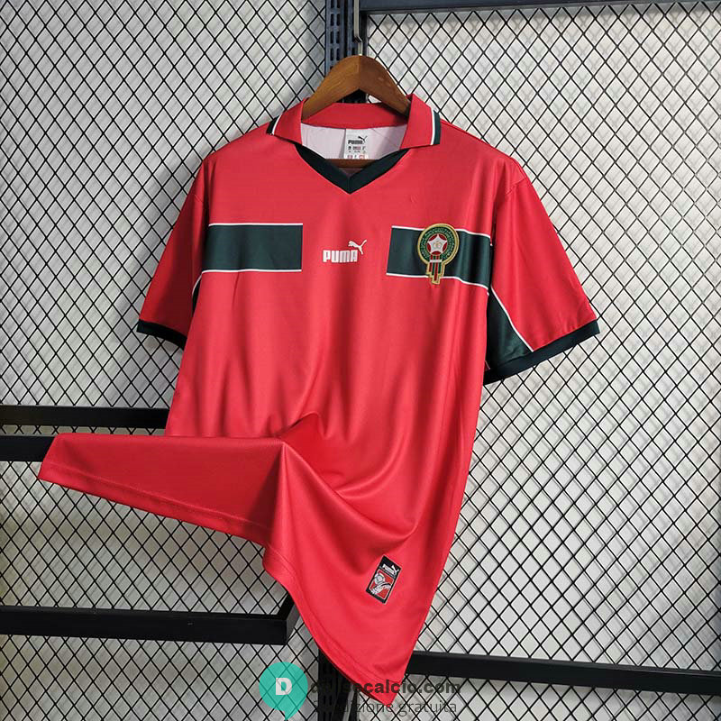 Maglia Marocco Retro Gara Away 1998 1999