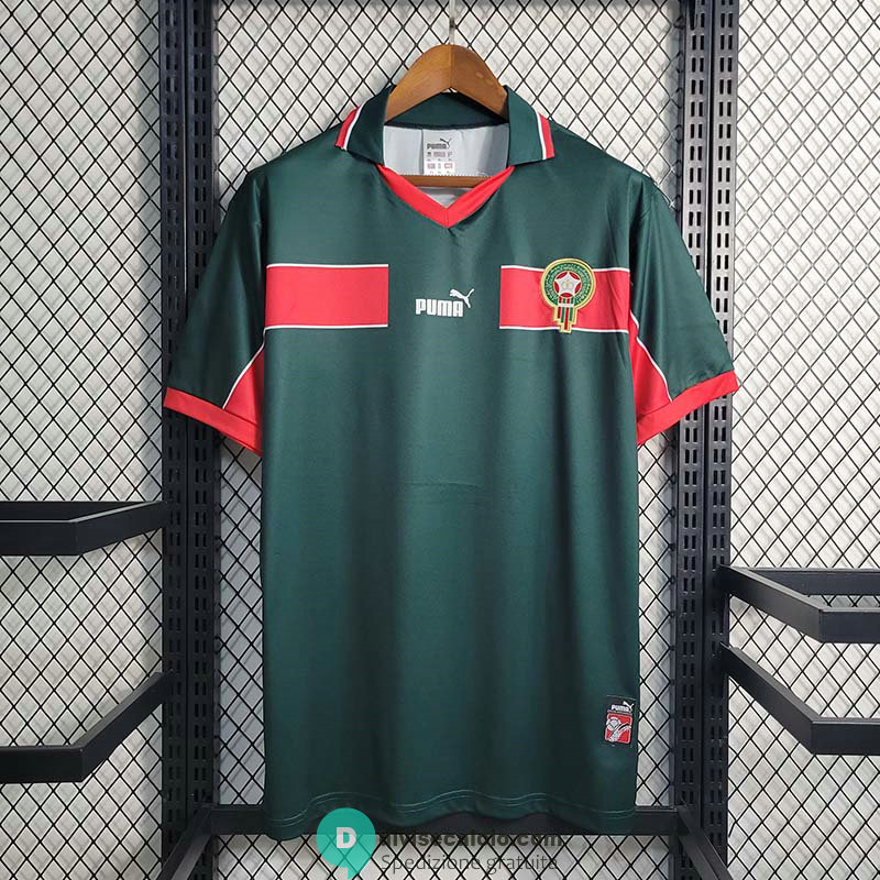 Maglia Marocco Retro Gara Home 1998 1999