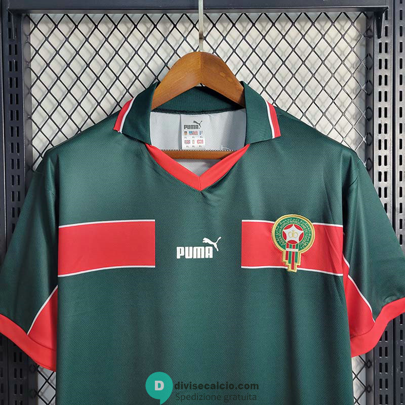 Maglia Marocco Retro Gara Home 1998 1999