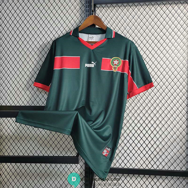 Maglia Marocco Retro Gara Home 1998 1999