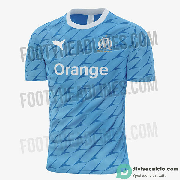 Maglia Olympique Marseille Gara Third 2019-2020