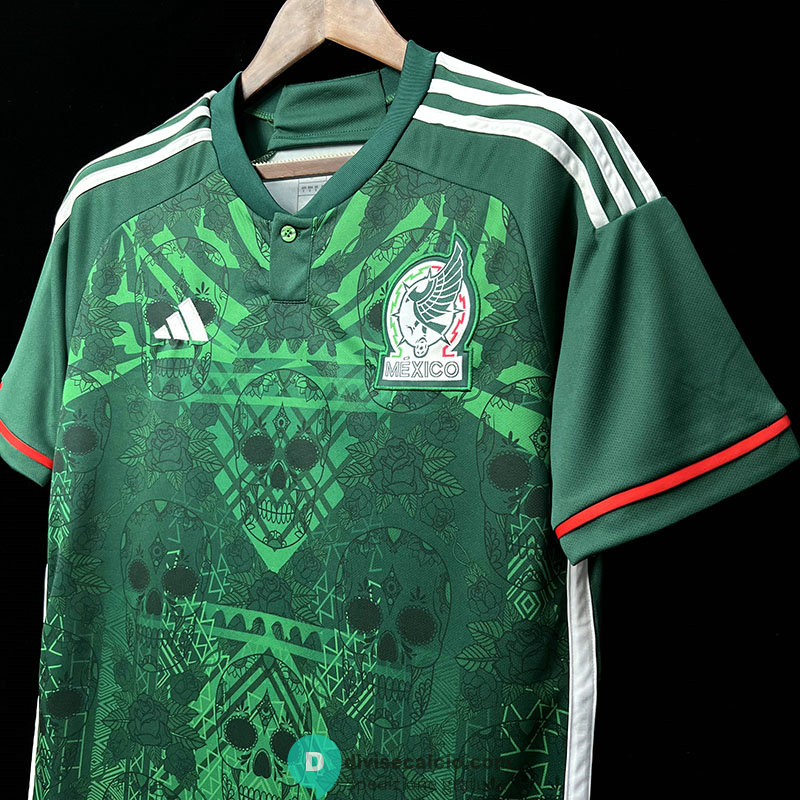 Maglia Messico Dia de Muertos 2023/2024