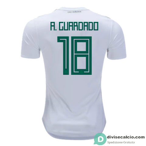 Maglia Messico Gara Away 18#A.GUARDADO 2018