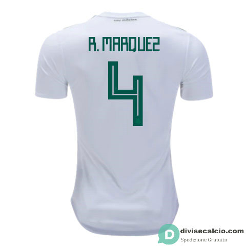 Maglia Messico Gara Away 4#R.MARQUEZ 2018