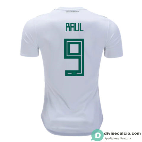 Maglia Messico Gara Away 9#RAUL 2018